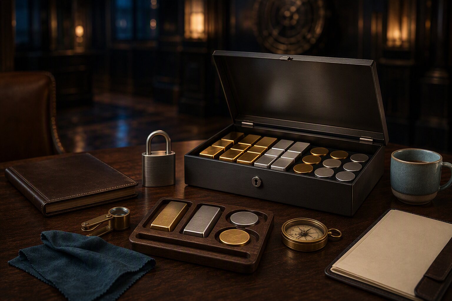 Case Study: How a Bullion Investor Organised a Growing Gold and Silver Collection with Coin Storage